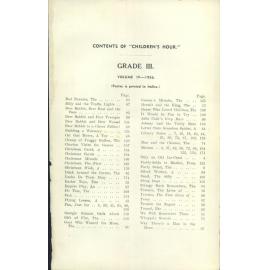 The Children's hour : grade 3