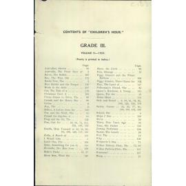 The Children's hour : grade 3