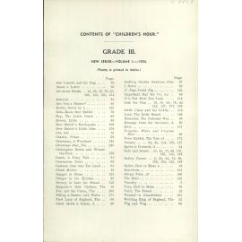 The Children's hour : grade 3