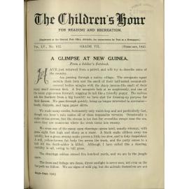 The Children's hour : grade VII