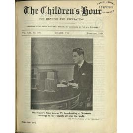 The Children's hour : grade VII