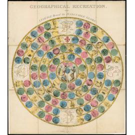 Geographical recreation, or, A voyage round the habitable globe