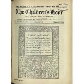 The Children's hour : grade VII