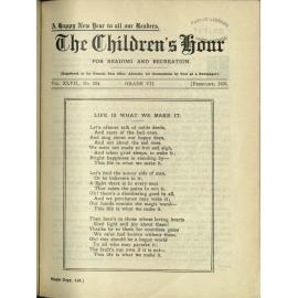 The Children's hour : grade VII