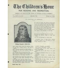 The Children's hour : grade VII