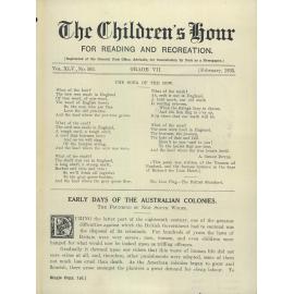 The Children's hour : grade VII