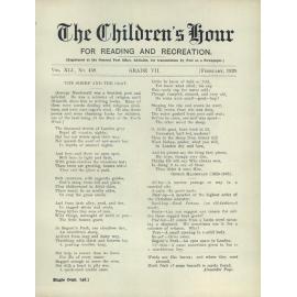 The Children's hour : grade VII