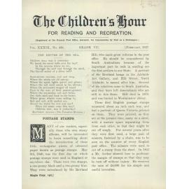 The Children's hour : grade VII