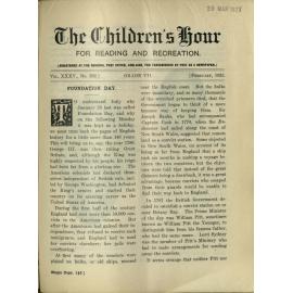 The Children's hour : grade VII