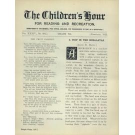 The Children's hour : grade VII