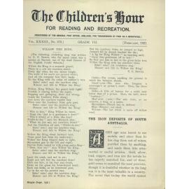 The Children's hour : grade VII