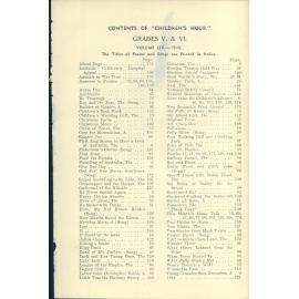 The Children's hour : grades V & VI