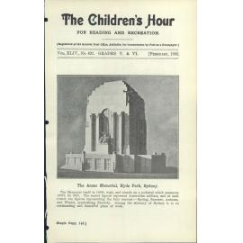 The Children's hour : grades V & VI