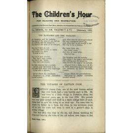 The Children's hour : grades V & VI