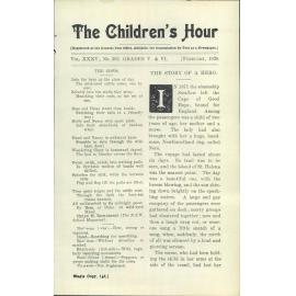 The Children's hour : grades V & VI