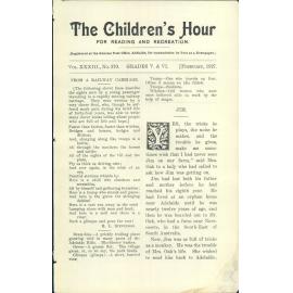 The Children's hour : grades V & VI