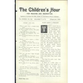 The Children's hour : grades V & VI