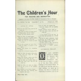 The Children's hour : grades V & VI