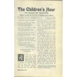The Children's hour : grades V & VI
