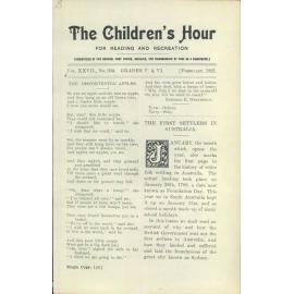 The Children's hour : grades V & VI