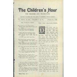 The Children's hour : grades V & VI