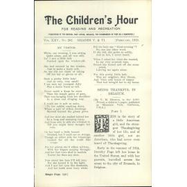 The Children's hour : grades V & VI