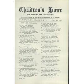 The Children's hour : grades V & VI