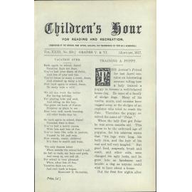 The Children's hour : grades V & VI