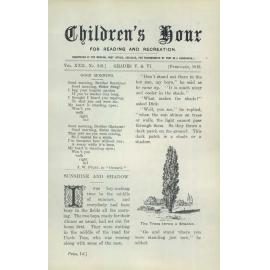 The Children's hour : grades V & VI