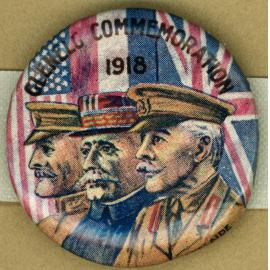 World War One Badges