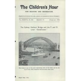 The Children's hour : grade IV