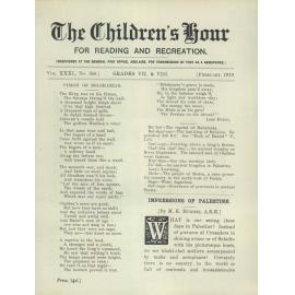The Children's hour : grades VII & VIII