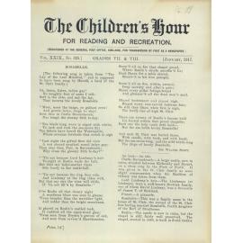 The Children's hour : grades VII & VIII