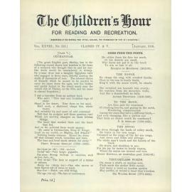 The Children's hour : classes IV & V