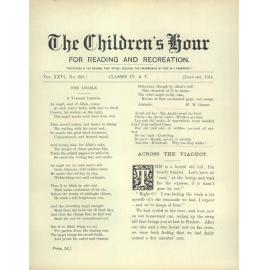 The Children's hour : classes IV & V
