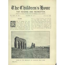 The Children's hour : classes IV & V