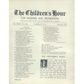 The Children's hour : classes IV & V