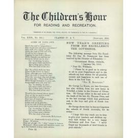 The Children's hour : classes IV & V