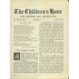The Children's hour : classes IV & V