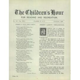 The Children's hour : classes IV & V