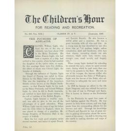 The Children's hour : classes IV & V