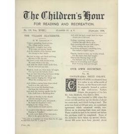 The Children's hour : classes IV & V