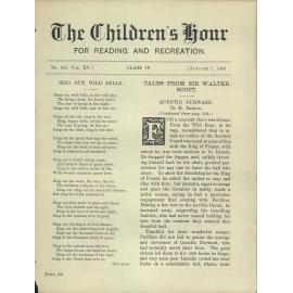 The Children's hour : class IV