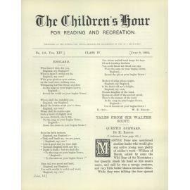 The Children's hour : class IV