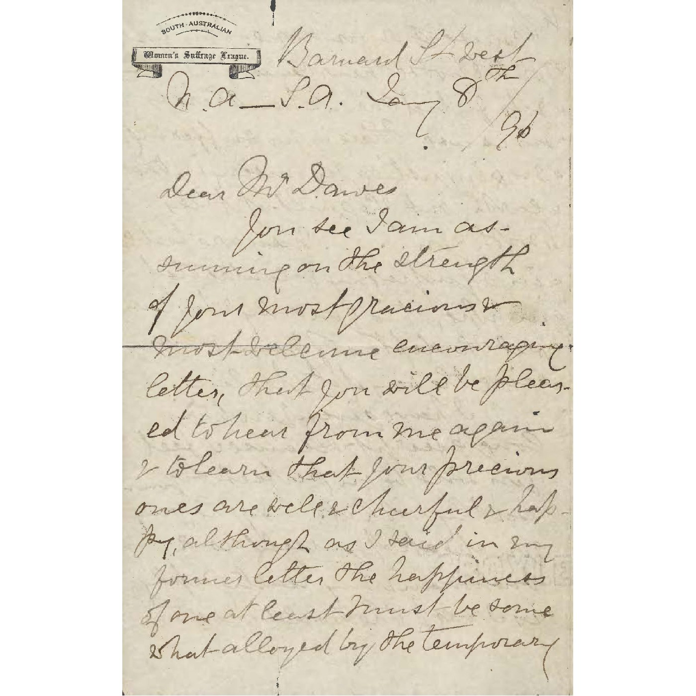 Letters from Mary Lee