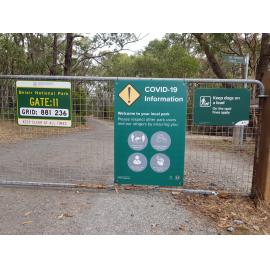 Sign in Belair National Park