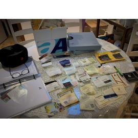 Working at home during during Covid-19 Preserving the collections of the State Library