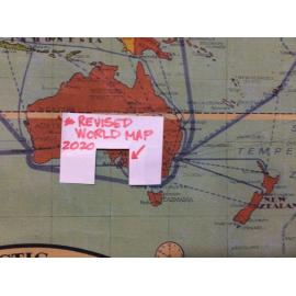 Our 2020 Revised World Map