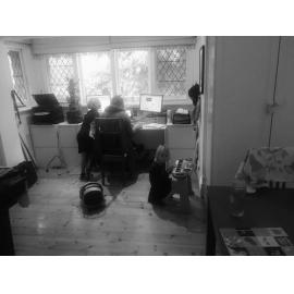 News media: working from home