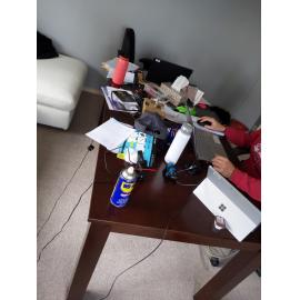 Working from home office